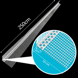Cornières en PVC / Profilés d'angle pour le revêtement et le plâtrage - Product Image 6