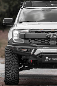 Автомобильные передние бамперы Комплект кузова Пикап 4x4 внедорожный передний бампер из углеродистой стали передний бампер для Ford Ranger аксессуары 2023 + - Product Image 5