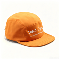 Gorra Deportiva Unisex con Protección UV, Visera Corta, Ligera, Sin Estructura, de Nailon, para Correr, Camping
