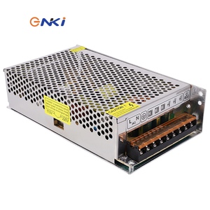 อะแดปเตอร์ไฟ AC-DC 20A S-240-12 12V ประสิทธิภาพ90% 60K-90kHz สำหรับใช้ในบ้านอัจฉริยะใช้ในอุตสาหกรรม CE FCC ROHS สำหรับ220/110V AC - Product Image 2