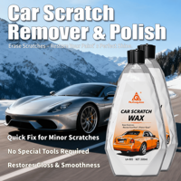 Cire de suppression des rayures de voiture de qualité supérieure – Formule à séchage rapide qui élimine les rayures et les marques de tourbillons – Entretien et polissage de la peinture automobile