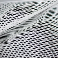 Tissu de maille d'air du sandwich 3D de trou rond de Offre Spéciale 3mm de polyester pour des chaussures de sport de sac de chaise