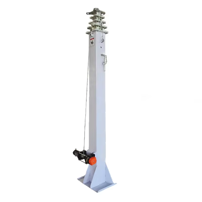ENERGYFIT 12m Lighthouse Mast Closed Circuit