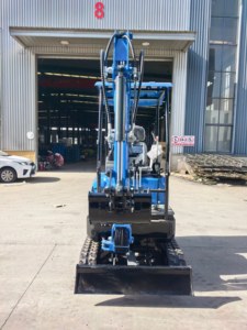 Mini Escavatore da 2 Tonnellate con Benna a Pollice, Approvato CE, Piccolo Escavatore Cingolato per UE/USA - Product Image 3