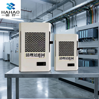 Nouveau climatiseur d'intérieur Rittal EA 300W pour armoire électrique industrielle PLC, compresseur Hitachi, utilisation facile, garantie 1,5 an