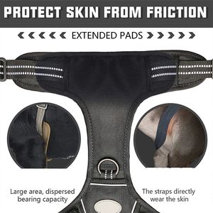 Rompi reflektif kamuflase <span class=keywords><strong>Harness</strong></span> hewan peliharaan taktis rompi anjing <span class=keywords><strong>Harness</strong></span> grosir rompi berburu anjing aksesoris anjing - Product Image 4