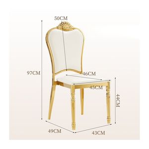 Silla de hotel de estilo europeo a buen precio para banquetes de hotel, bodas y sala de estar - Product Image 6