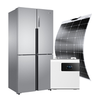 Sistem tenaga surya tanpa kisi, 1KW 2KW 3KW Kit Panel surya rumah sistem daya lithium untuk rumah dan berkemah