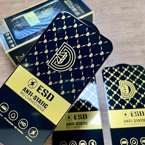 Chống Tĩnh Kim Cương ESD Bảo Vệ Màn Hình Đối Với Samsung A12 A22 5G A53 A16 Bảo Vệ Phim <span class=keywords><strong>Tempered</strong></span> <span class=keywords><strong>Glass</strong></span> Đối Với <span class=keywords><strong>iPhone</strong></span> 16 Pro Max - Product Image 2