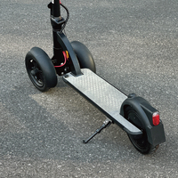Trottinette électrique adulte à 3 roues, pneus à vide, pliable, portable, pour trajets urbains, cadre en aluminium, système de freinage double, YIMI