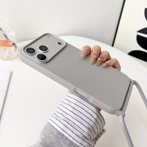 <span class=keywords><strong>Funda</strong></span> para Teléfono <span class=keywords><strong>IPhone</strong></span> 17 <span class=keywords><strong>Pro</strong></span> Max <span class=keywords><strong>con</strong></span> Cordón, Correa para el Cuello, Correa para el Hombro, Ajustable, para <span class=keywords><strong>iPhone</strong></span> 13 <span class=keywords><strong>14</strong></span> 15 16 - Product Image 5