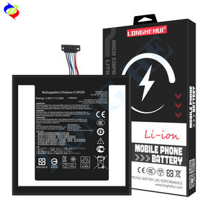 แบตเตอรี่แบบชาร์จได้สำหรับ Li-Polymer C11P1331 3.8V 3948mAh สำหรับ <span class=keywords><strong>ASUS</strong></span> <span class=keywords><strong>Fonepad</strong></span> 8 FE380CG K016 แบตเตอรี่โทรศัพท์มือถือ - Product Image 1