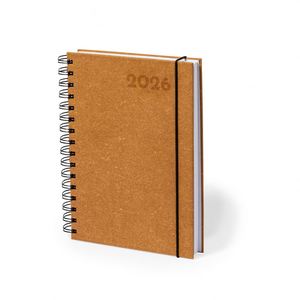 Libreta Promocional Tamaño A5 con Espiral, Cubierta de Cuero Reciclado, Diario, Agenda, Planificador, Regalos Empresariales de Oficina - Product Image 2