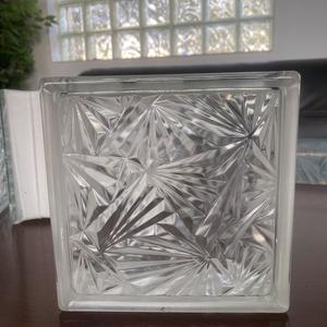 Ladrillo de vidrio hueco transparente decorativo <span class=keywords><strong>para</strong></span> construcción, cristal de la mejor calidad y precio barato, 190x190x80mm - Product Image 3
