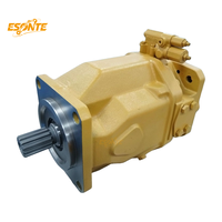Pompe à piston hydraulique 247-8969 236-9105 369-6595 161-6742 262-5202 Pompe à piston pour chargeur télescopique CAT TH460B Moteur 3054E 986K