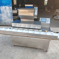 Injecteur automatique de pain de confiture Donut Croissant Macha Machine automatisée de remplissage de bouffée de crème de fromage Injecter le chocolat