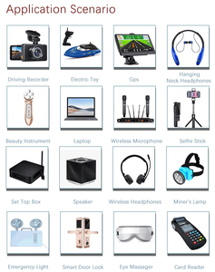 3662144 4000毫安时锂电池3.7伏4000毫安时3.7伏可充电电池 - Product Image 6