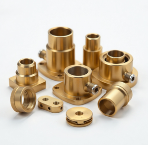 OEM ODM <b>Custom</b> Fabrication Milling & Turning <b>Services</b> for Aluminum Handle CNC Machining Parts - Product Image 3