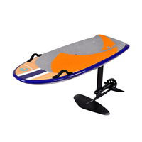 Planche de surf hydroptère électrique homologuée CE 8KW 60 KM/H planche de surf E en fibre de carbone planche de surf bricolage Efoil avec télécommande pour les ventes
