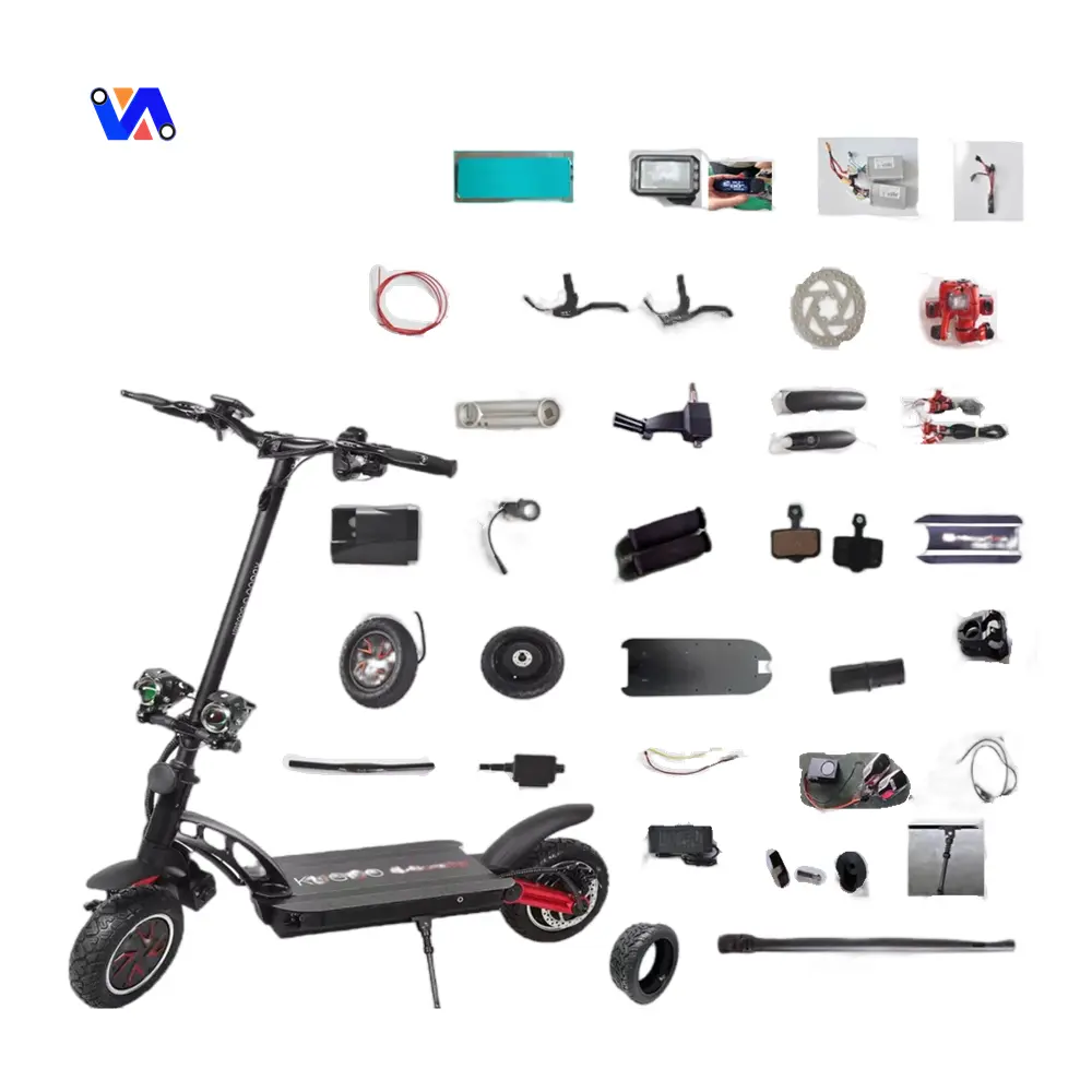 Diverses pièces de rechange pour Scooter électrique Kugoo 1S 2S 3S M2 M4 G-Booster pièces de réparation accessoires