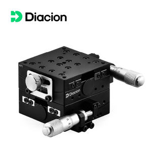 Diacion GPY60-75 Goniomètre manuel Stage Équipement de laboratoire de haute précision Blocs de guidage linéaire à axe XY Réglage de l'angle d'alimentation - Product Image 2