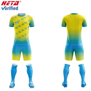 Uniformes de Fútbol Personalizados al por Mayor, Camisetas de Fútbol Transpirables de Secado Rápido, Sublimadas, para Hombre y Mujer - Product Image 4