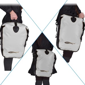 Sac de rangement arrière pour vélo, étanche et sécurisé, avec grand espace et sangle réglable pour le transport de bagages - Product Image 2
