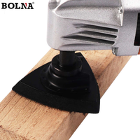 Outil multifonction 110 V, outil oscillant à vitesse variable, rénovateur, décoration, coupe-bordures, pelle oscillante électrique, scie