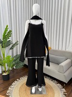 Completo Sharara di Alta Qualità per Donna con Kurta Ricamata e Dupatta, Abito Tradizionale Etnico da Cerimonia Disponibile per la Vendita
