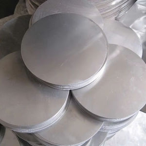 Chine usine personnalisée 1050/1060/1100/2024/3003/6061/7075 H24 2mm plaque de cercle en aluminium disque rond en aluminium pour plaque de batterie de cuisine - Product Image 1