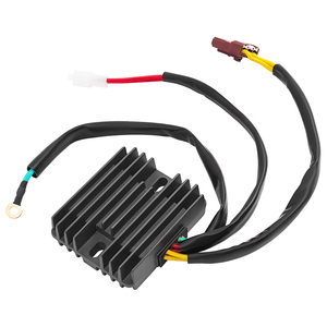 <span class=keywords><strong>R</strong></span>égulateur redresseur de tension de moto pour <span class=keywords><strong>KTM</strong></span> 690 Enduro <span class=keywords><strong>R</strong></span> LC4 Duke <span class=keywords><strong>Adventure</strong></span> <span class=keywords><strong>990</strong></span> S LC8 701 SUPERMOTO 60011034100 60011034000 - Product Image 3