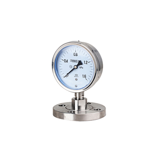 Manómetro Hidráulico de Conexión Inferior Y-60 de Alta Calidad, Dispositivo de Llenado de Glicerina a Precio Económico - Product Image 3