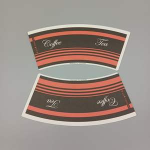 Gobelet en papier personnalisé pour café à emporter, 150-300 GSM, 4oz/8oz/10oz/12oz/16oz/20oz, imprimé - Product Image 2