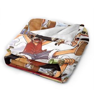 Mantas de Franela de una Pieza, Diseño de <span class=keywords><strong>Manga</strong></span> Japonesa, Divertida Manta para el Hogar, 125*100cm, Edredón, Derivados de Anime - Product Image 5