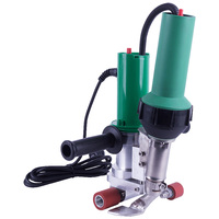 Banderole de tente flexible en plastique Pvc, Machine de soudage à Air chaud, semi-automatique, 1700w