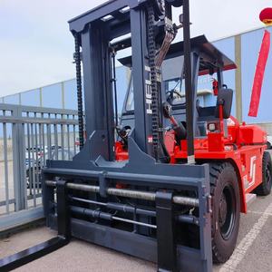 מלגזה דיזל קאמינס <span class=keywords><strong>16</strong></span> טון מאושרת EPA מתוצרת HELI המקורית עם ממקם מזלגות הידראולי במבצע - Product Image 3