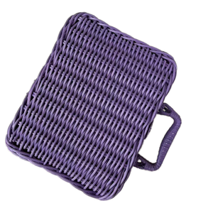 Индивидуальная винтажная Свадебная Упаковка, подарочная корзина, прямоугольная корзина ручной работы, оптовая продажа, пустые декоративные подарочные корзины с крышкой - Product Image 4