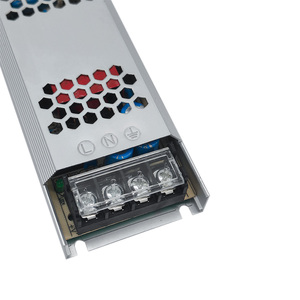 Alimentation électrique pour boîte à lumière LED ultra-mince 200W 12V, AC170-240V, boîtier en aluminium, triple protection, garantie de 2 ans - Product Image 4