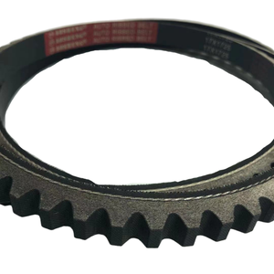 Courroies <span class=keywords><strong>Bando</strong></span> automobile/Courroie trapézoïdale crantée automatique 10X1000 90916-02452 Courroie en caoutchouc v - Product Image 1