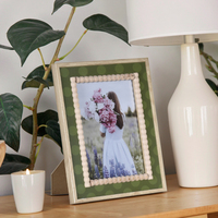 Mode Simple décoration de la maison créative moderne MDF Rectangle cadre Photo Daxin DX_80