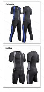 El mejor precio Ems Dry Electrode Suit Ems Suite Suit Full Body Ems Traje de entrenamiento para equipos de fitness - Product Image 2