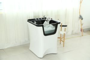 <span class=keywords><strong>Tina</strong></span> De Bao 2025, nuevo modelo moderno, salón de aseo para perros, limpieza de mascotas para gatos y perros en el baño - Product Image 5