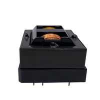 Transformateur à fil de cuivre à noyau de ferrite haute fréquence MPL200 450W pour applications médicales, industrielles, serveurs, télécommunications, SMPS, PC95, bobinage personnalisé, OEM