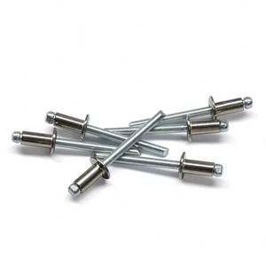 Rivets aveugles en acier inoxydable SUS à tête dôme ouverte ST-0084 ISO 9001 Finition brillante Spécifications personnalisables Meubles - Product Image 2