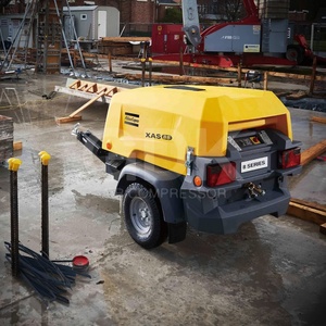 Copco XAHS38 Diesel-air Screw Compressor with 12bar and 2m³/min Is Used for Open-pit Blasting in Mines - Product Image 6