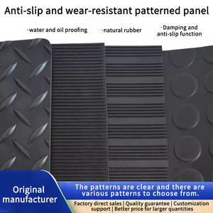 Duonik Nouvelle Conception Plaque en <span class=keywords><strong>Caoutchouc</strong></span> Antidérapante Haute Élasticité Haute Densité avec Absorption des Chocs - Product Image 2