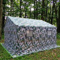 Toile de camouflage en polyester imperméable, tissu épais pour tente d'extérieur, rouleau de toile de camouflage durable résistant au soleil