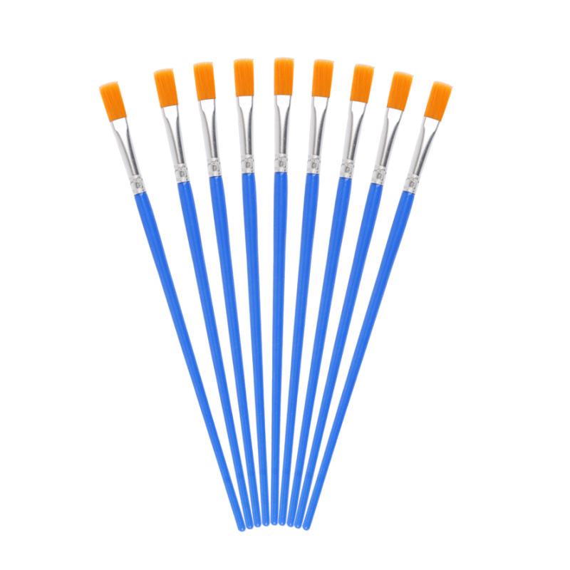 Blue Flat Tip