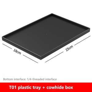 Support de rangement en métal réglable <span class=keywords><strong>Trépied</strong></span> vertical Plateau de bureau avec écrou Projecteur Support de sol pour un placement pratique de la table - Product Image 5