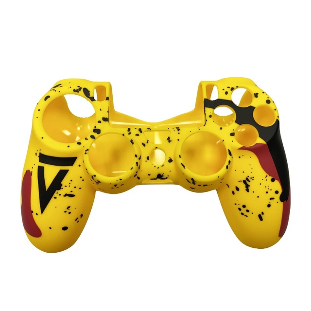Stylish Protective Case for Playstation 4 Slim Pro Gamepad for PS4 Controller with Unique Design Video Game Player Accessories